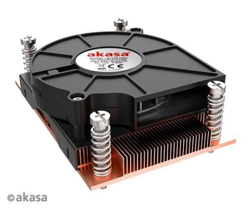 AKASA chladič CPU - AMD - AM4  low profile, AK-CC1109BP01