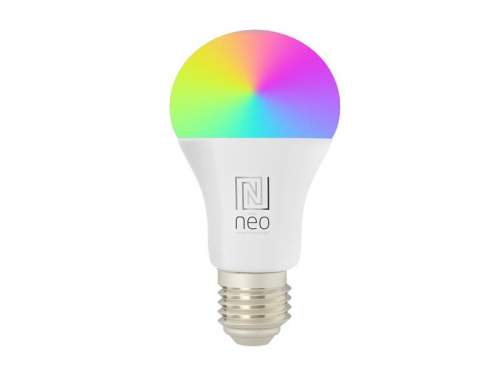 IMMAX NEO LITE SMART LED E27 11W RGB+CCT stmívatelná
