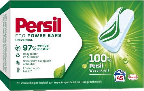 Persil Power Eco Bars Universal 45 ks