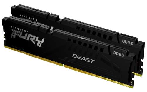 Kingston Fury Beast 16GB 5600MHz CL40 DDR5 DIMM (2x8) Black