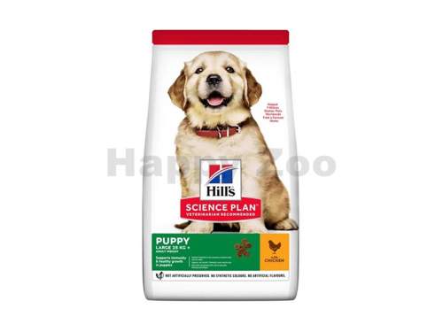 Hill's Science Plan Canine Puppy Large Breed Chicken Velikost balení: 16 kg