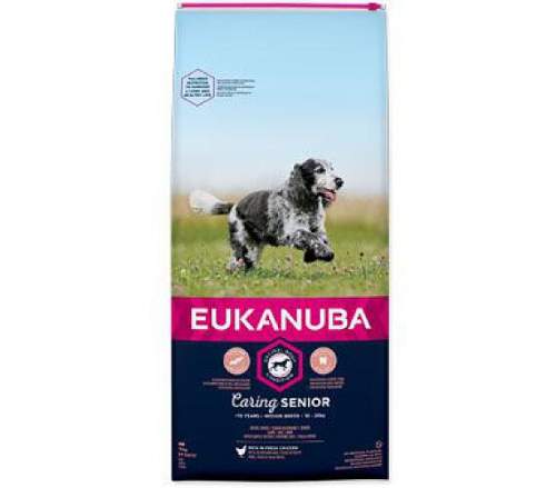 EUKANUBA Senior Medium Breed 15kg