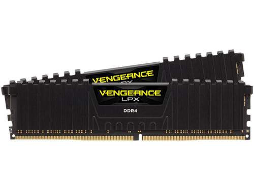 CORSAIR Vengeance LPX black 16GB, DDR4, DIMM, 3000Mhz, 2x8GB, XMP, CL16