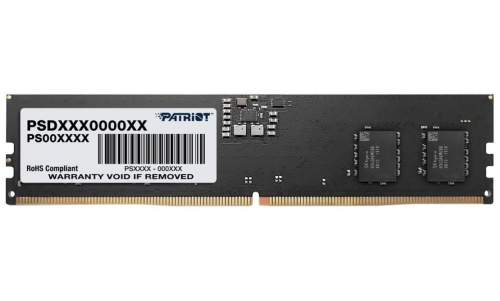 PATRIOT 8GB DDR5-4800MHz CL40 Patriot (PSD58G480041)