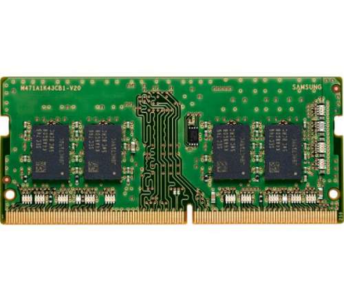 HP 8GB (1x8GB) 3200 DDR4 ECC SODIMM, 141J2AA