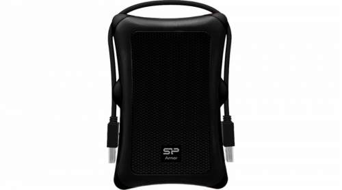 Silicon Power Armor A30 external hard drive 1000 GB Black