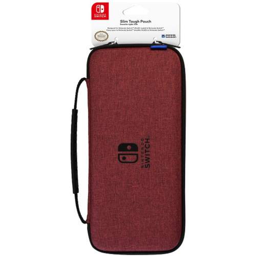 Hori Slim Tough Pouch for OLED (Red)