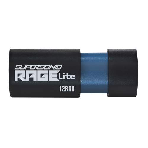 PATRIOT Supersonic Rage Lite 128GB / USB 3.2 Gen 1 / černá