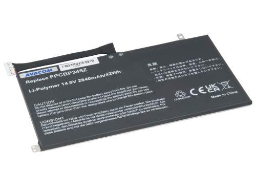 AVACOM baterie pro Fujitsu LifeBook UH572, Li-Pol 14,8V 2840mAh NOFS-UH572-28P