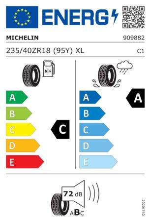 Letní pneu Michelin Pilot Sport 5 235/40