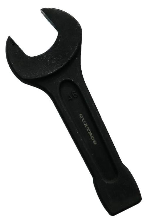 QUATROS Otevřený plochý úderový klíč, rozměr 34 mm