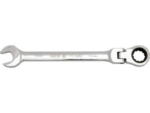 Yato Klíč očkoplochý ráčnový 22 mm s kloubem