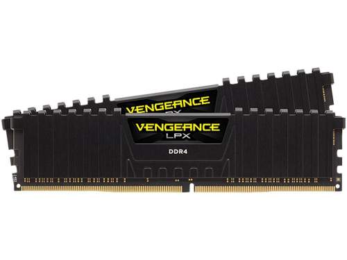 CORSAIR Vengeance LPX black 16GB, DDR4, DIMM, 2133Mhz, 2x8GB, XMP, CL13