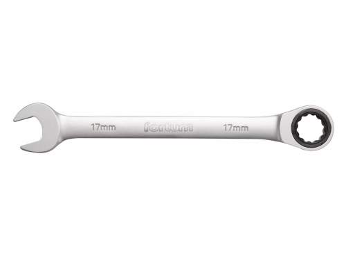 FORTUM klíč ráčnový očkoplochý, 72 zubů, 18mm, L 235mm 4720118
