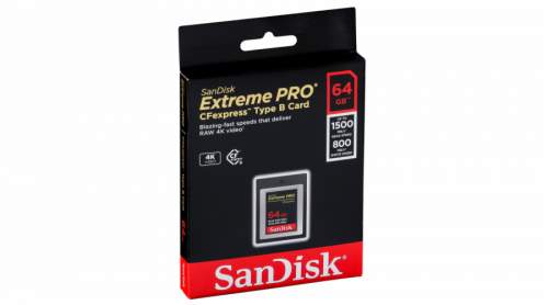 SanDisk Extreme PRO CFexpres