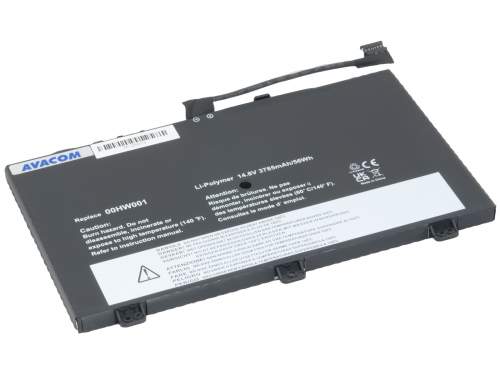 AVACOM baterie pro Lenovo ThinkPad S3 Yoga 14 Series Li-Pol 14,8V 3785mAh 56Wh NOLE-YS3-72P