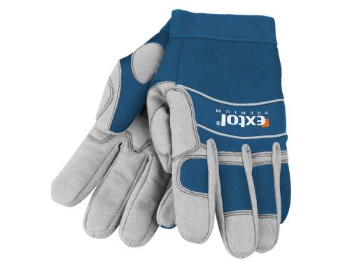 EXTOL PREMIUM rukavice polstrované, velikost XL/11"