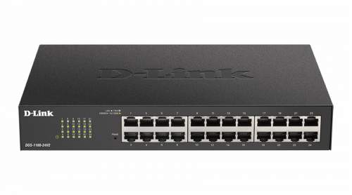 D-Link DGS 1100-24V2 - Switch - Smart - 24 x 10/100/1000