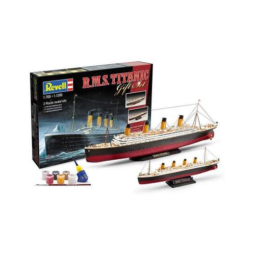 Revell Titanic Gift-set 2 ks 1:700 a 1:1200