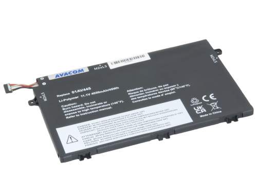 AVACOM Lenovo ThinkPad E14, E15, E580, E490 Li-Pol 11,1V 4050mAh 45Wh