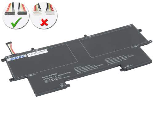AVACOM Baterie  pro HP EliteBook Folio G1 Li-Pol 7,7V 4935mAh 28Wh