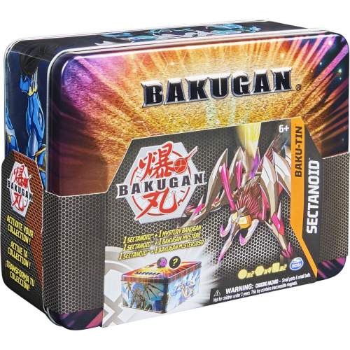Spin Master Bakugan Plechový box S4