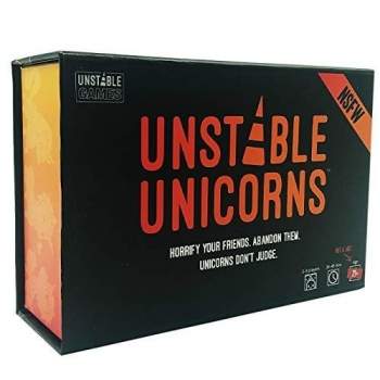 Desková hra Unstable Unicorns NSFW Base Game