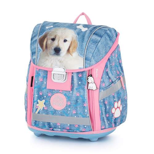 Karton P+P Školní batoh PREMIUM LIGHT Pes