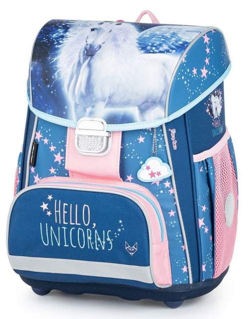Karton P+P Školní batoh PREMIUM Unicorn 1