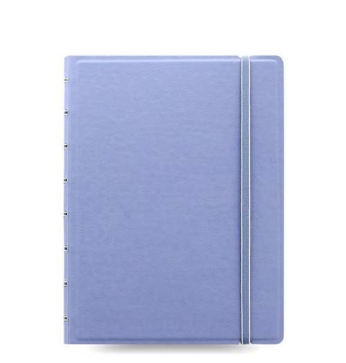 FILOFAX Notebook Pastel A5 modrá