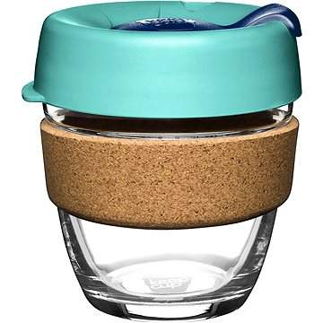 Keep Cup Brew Cork Australis 227 ml S skleněný