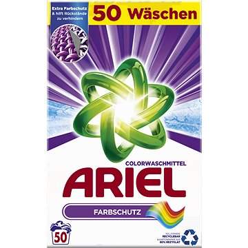 Ariel Prací Prášek 3.25KG Color+ 50 Praní