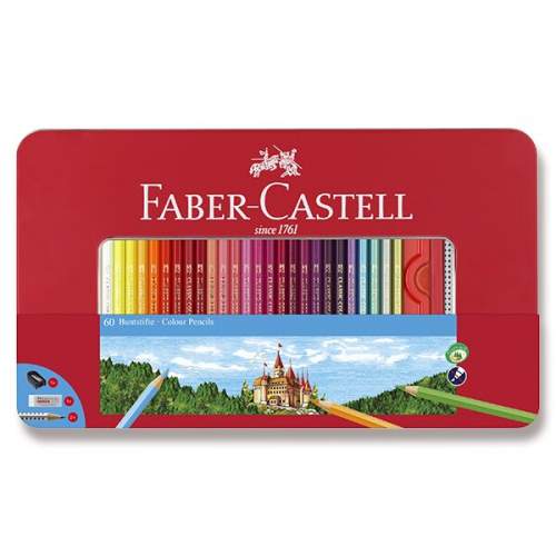 Faber - Castell Pastelky šesťhranné