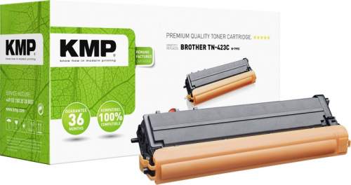 KMP toner náhradní Brother TN-423C, TN423C kompatibilní azurová 4000 Seiten B-T99X