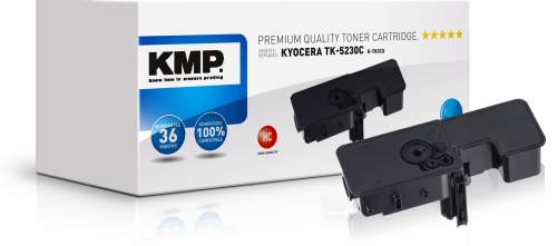 KMP toner náhradní Kyocera TK-5230C kompatibilní azurová 2200 Seiten K-T83CX