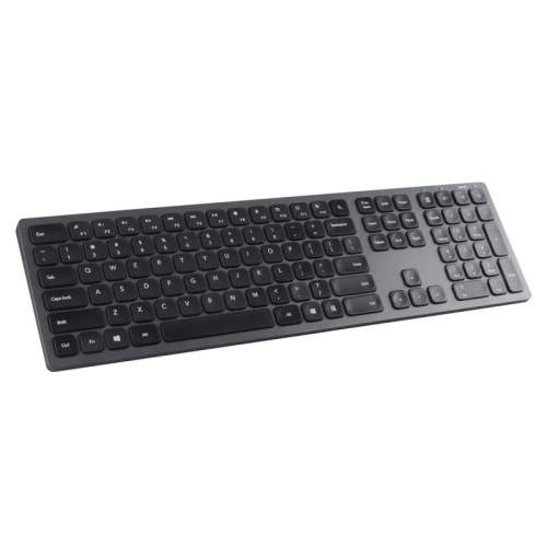Omega PLATINET bezdrátová klávesnice K100 CZ/SK, černá - PMK100WBCZSK