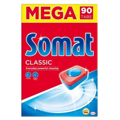 Somat Classic - tablety do myčky, 90 tablet