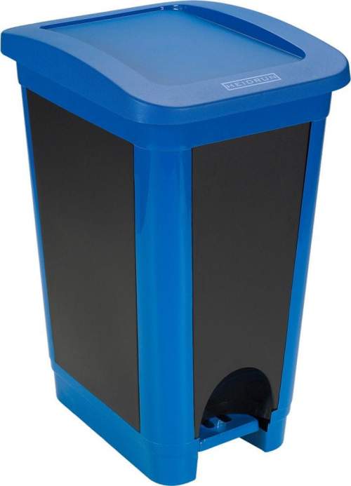 Heidrun Odpadkový koš 50 l modrá