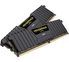 CORSAIR Vengeance LPX black 16GB, DDR4, DIMM, 2666Mhz, 2x8GB, XMP, x16 chip, CL16 - CMK16GX4M2D2666C16