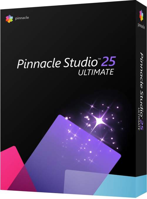 COREL Pinnacle Studio 25 Ultimate - PNST25ULMLEU