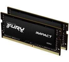 Kingston Fury Impact 16GB (2x8GB) DDR4 3200 CL20 SO-DIMM CL 20 KF432S20IBK2/16