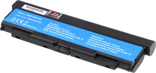 T6 POWER Baterie Lenovo ThinkPad T440p, T540p, W540, L440, L540 serie, 7800mAh, 87Wh, 9cell NBIB0111
