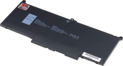 T6 power  Baterie Dell Latitude 7280, 7290, 7380, 7390, 7480, 7490, 7500mAh, 57Wh, 4cell, Li-pol NBDE0185