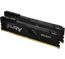 Kingston Fury Beast Black 16GB (2x8GB) DDR4 2666 CL16 CL 16 KF426C16BBK2/16
