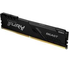 Kingston Fury Beast Black 16GB DDR4 2666 CL16 CL 16 KF426C16BB1/16