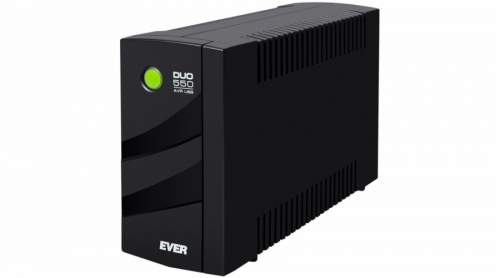 Ever DUO 550 AVR USB Line-Interactive 0.55 kVA 330 W 4 AC outlet(s)
