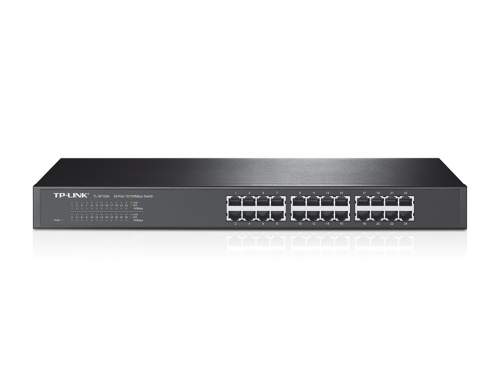 TP-Link TL-SF1024 24x 10/100Mb Rackmount Switch