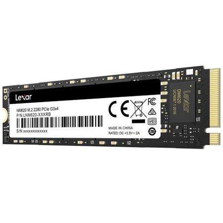 LEXAR SSD  512GB NM620 M.2 2280 NVME