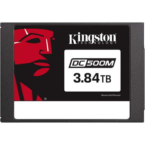 Kingston DC500M Flash Enterprise SSD 3,84TB (Mixed-Use), 2.5”