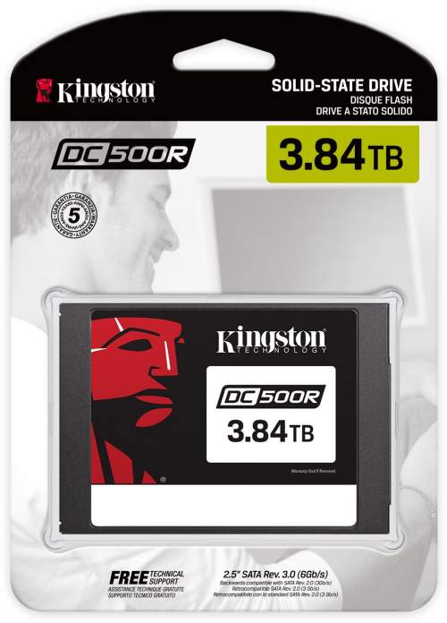 Kingston SSD DC500R SATA3 3840GB